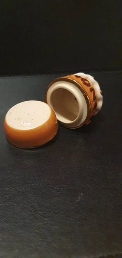 Ceramic Honey Bear Ceramic Jar