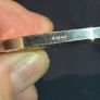 Medal Sterling Silver 925  weight 65gProof L'histoire de Jacob et D'Esau 1104 co Image 3