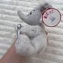 Elliot & Buttons Elephant Plush Good Luck Lucky Horseshoe approx.14 cm. Please see photos Image 6