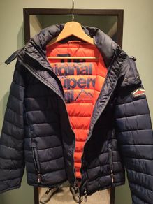 Superdry Softshell Navy S mens