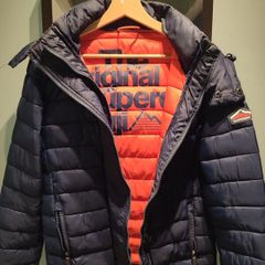 Superdry Softshell Navy S mens