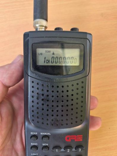3 Radio Shack Handheld Scanner