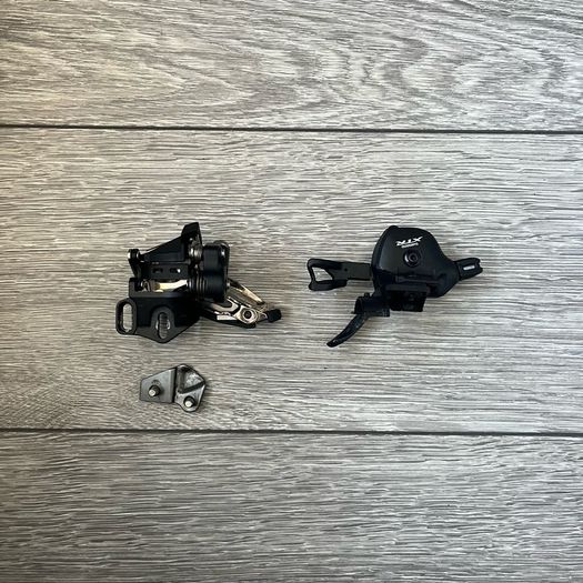 Shimano XTR front derailleur set