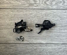 Shimano XTR front derailleur set