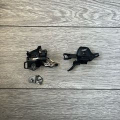 Shimano XTR front derailleur set