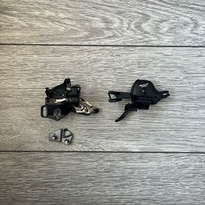 Shimano XTR front derailleur set