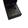 Eternal 14k Gold Hoop minimalist style Earrings Image 2