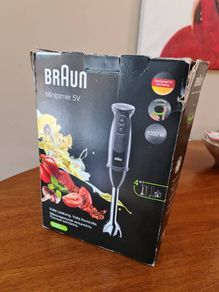 Braun Hand Blender + Accessories