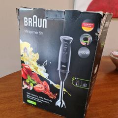 Braun Hand Blender + Accessories