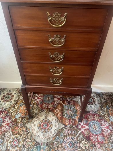 Antique dressing chest