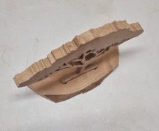 handmade wooden tree