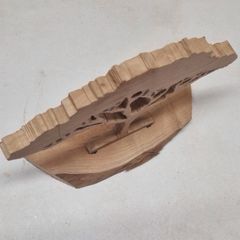 handmade wooden tree