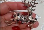 Deer Brooch