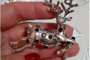 Deer Brooch