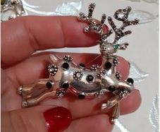 Deer Brooch