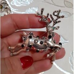 Deer Brooch