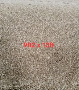 carpet 9ft2 x 13ft