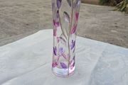 Zecchin Murano Style Italian Hand Blown Vase