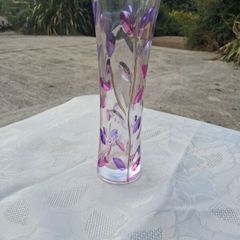 Zecchin Murano Style Italian Hand Blown Vase