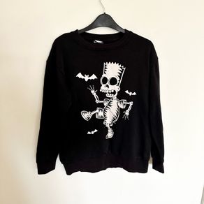 Bart Simpson Halloween Spooky sweatshirt
