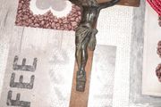 Beautiful Old Crucifix. postage available or collection on all my items,