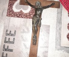 Beautiful Old Crucifix. postage available or collection on all my items,