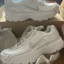 Nike Initiator - White/Metallic Silver - unused Image 3
