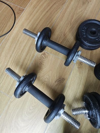adjustable dumbbells
