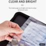 Zipper Faux Leather Case 360 Large Capacity Coin Collection Book Size Grid Mixed Coin Stamp Collection Book Badge Sticker High-end Protective Cover Hot Stamping Storage Book Image 2