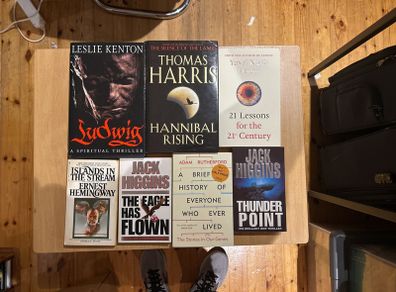 Selection of Various Books