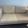 Office Desk and Exec chairs and couch Image 5