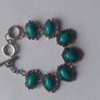 3 Piece Boho Green Jewellery Set Earthy Tones Free Postage Image 6