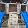 Wodden play house Image 2