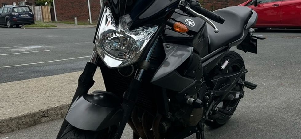 2011 Yamaha XJ6 with restrictor A2