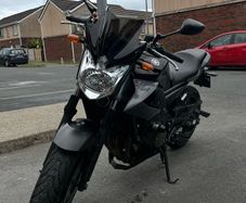 2011 Yamaha XJ6 with restrictor A2