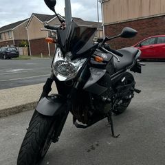 2011 Yamaha XJ6 with restrictor A2
