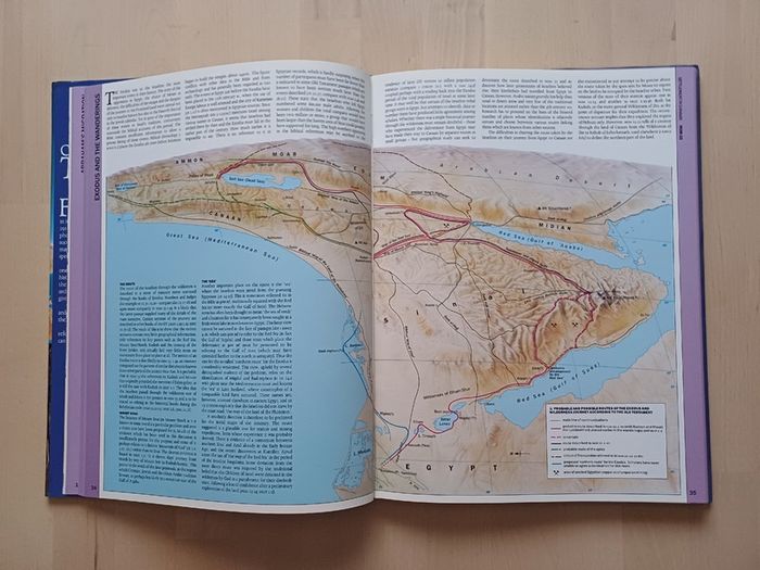 The Times Concise Atlas of the Bible (Fully Illustrated Hardback 1991)