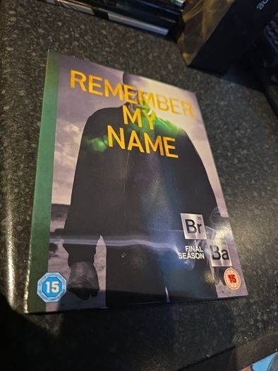 Breaking Bad DVD
