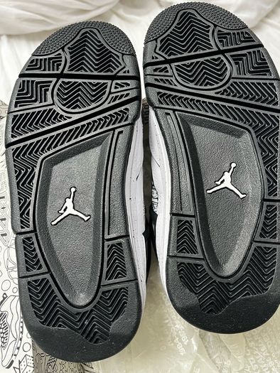 Original Super Rare Jordan 4 Retro SE DIY (GS) - KIDS - Size UK3