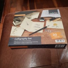 Crelando Calligraphy Set  - 30 Piece Set - Brand New