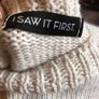 I saw it First crop jumper Image 4
