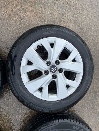 Citroen Alloys Wheels R16
