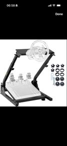 PlayStation thrustmaster T248 steering wheel & pedals