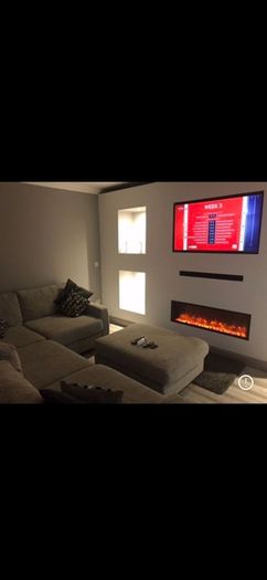 electric fire