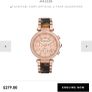 Michael Kors Ladies Watch Image 3