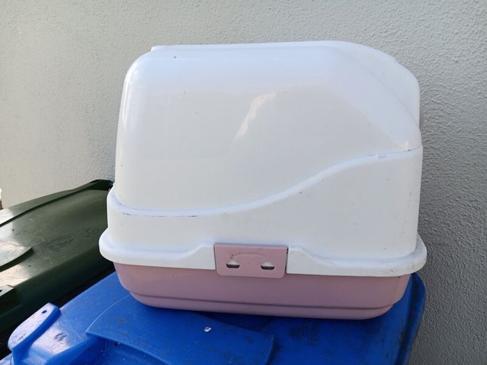 cat litter tray
