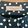Paul Costelloe Navy Polka Dot Dress Image 2