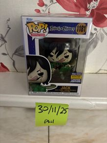 Jack Black Clover Funko