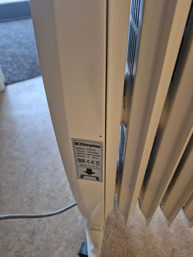 Dimplex heater