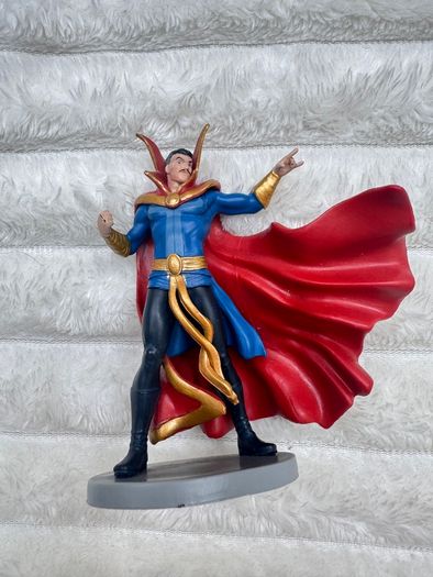 Doctor Strange Marvel Avengers Cake Topper approx. 9 cm. Used Please see photos